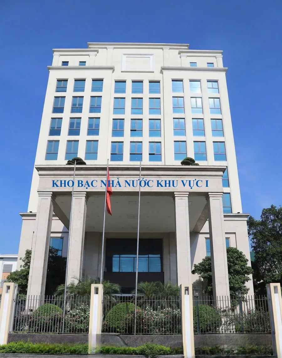 Trụ sở Kho bạc Nhà nước Khu vực I