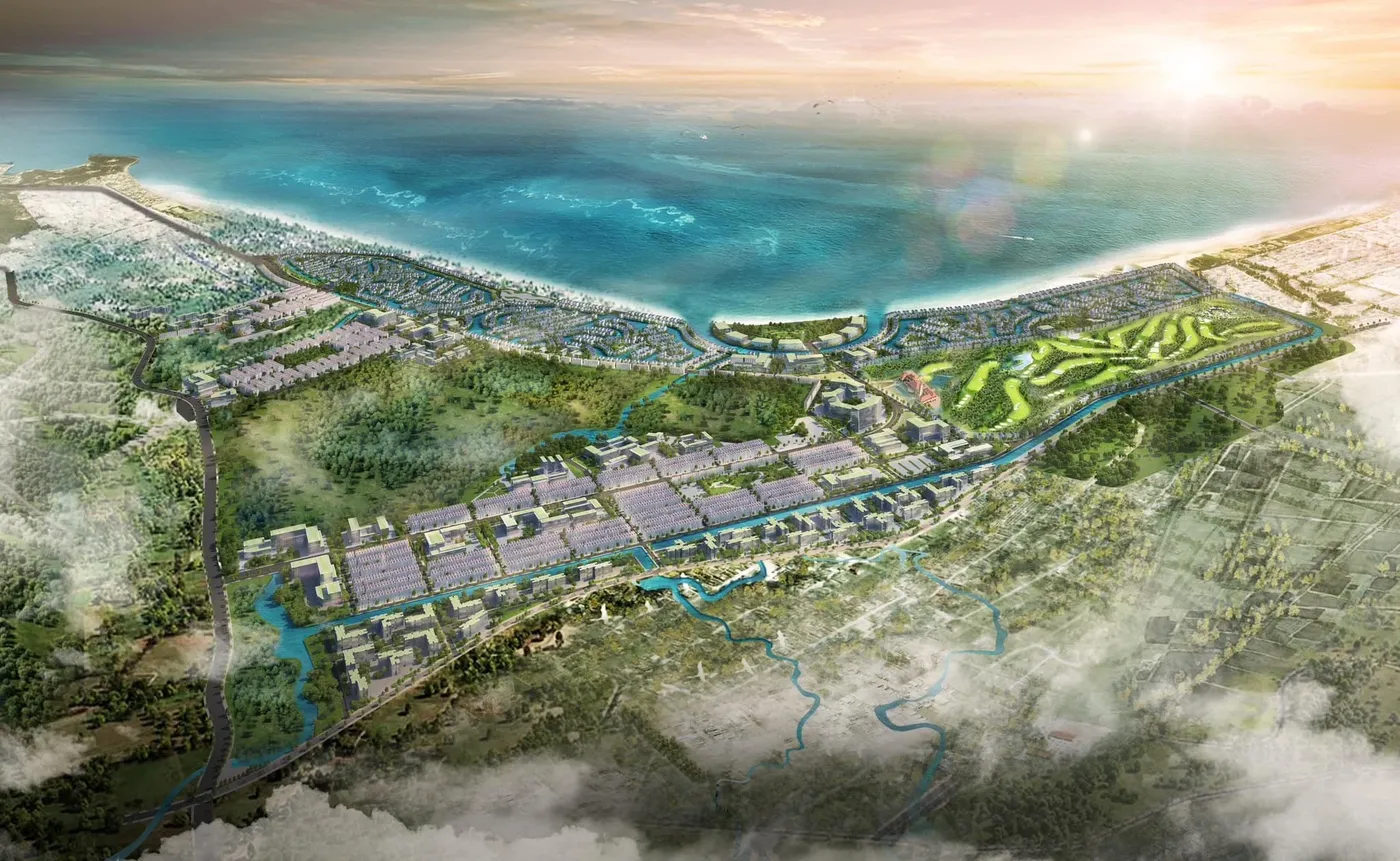 Vinhomes' VND 194 trillion Cam Ranh figure now includes land