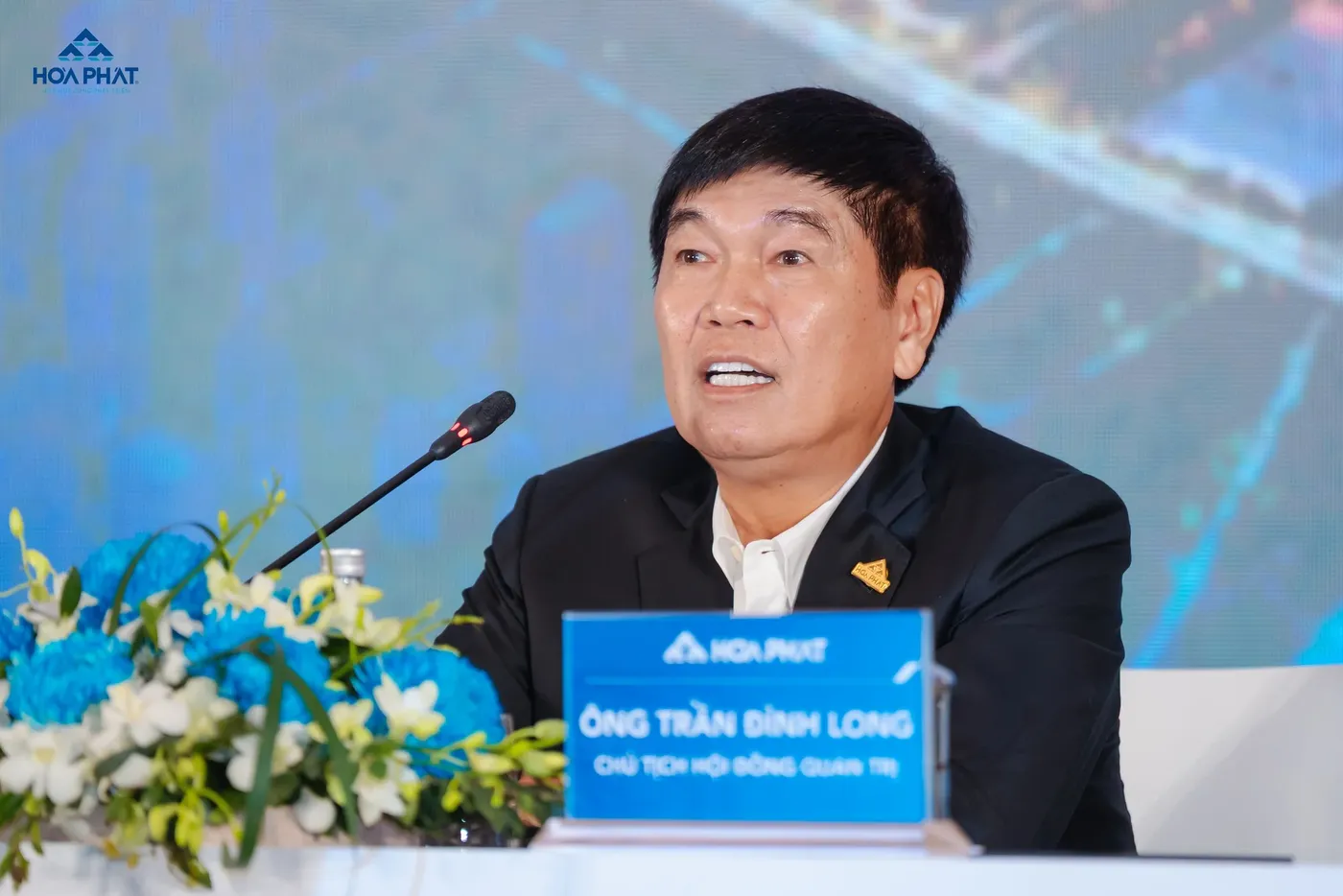Tran Dinh Long's son files again to buy 50 million HPG shares