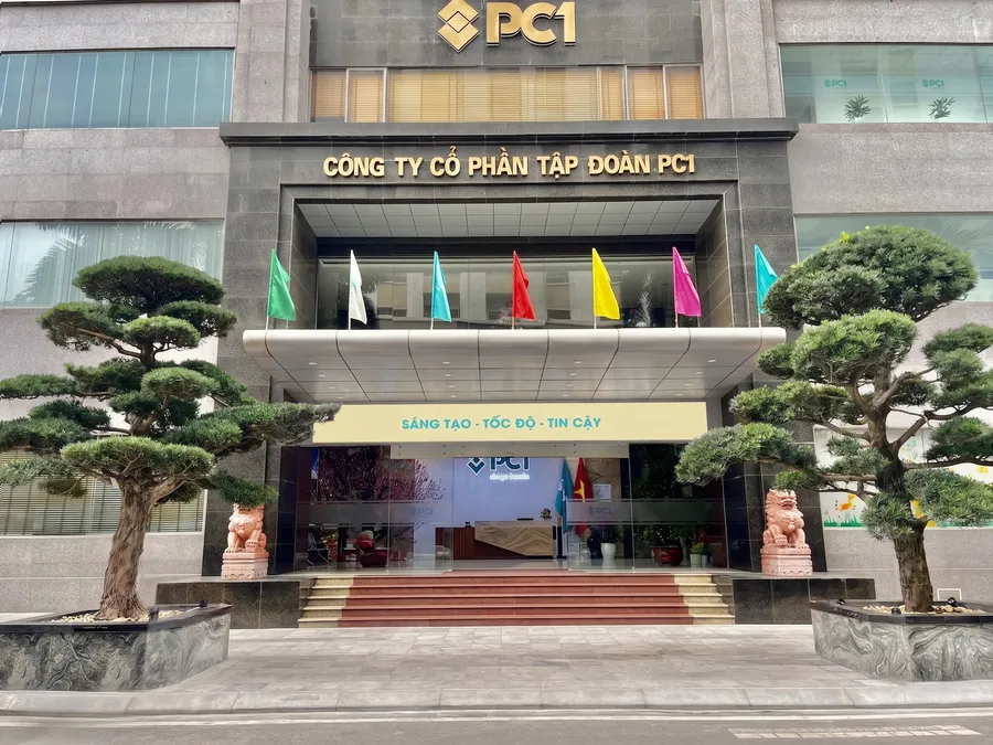 Trụ sở Tập đoàn PC1 tại Hà Nội