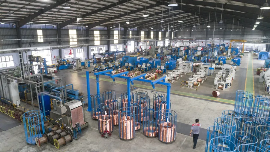 Nhà máy sản xuất dây cáp điện Cadivi, mảng kinh doanh cốt lõi của GEE hiện nay