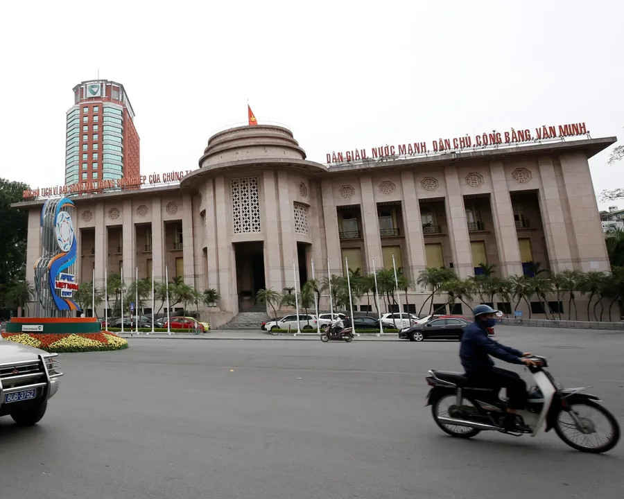 Trụ sở Ngân hàng Nhà nước Việt Nam tại Hà Nội
