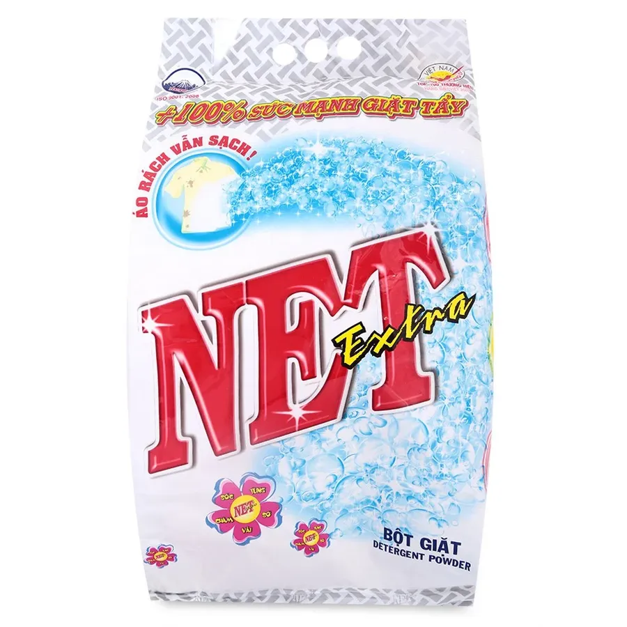 Bao bì bột giặt NET Extra