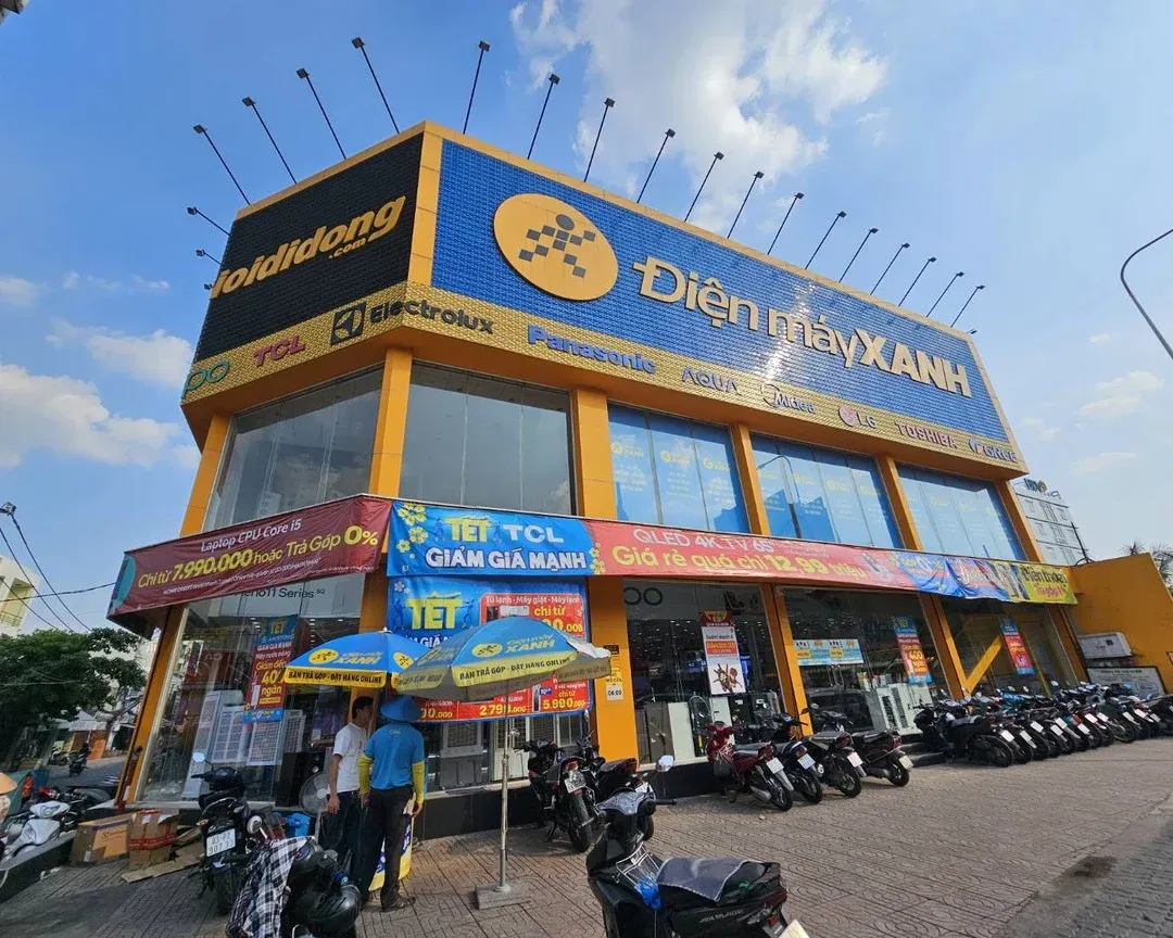 DMX dự kiến không mở thêm cửa hàng, tăng nhờ điểm bán cũ