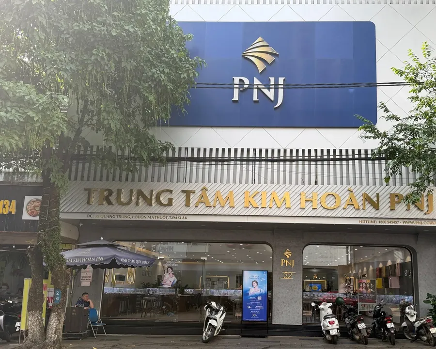 Cửa hàng PNJ