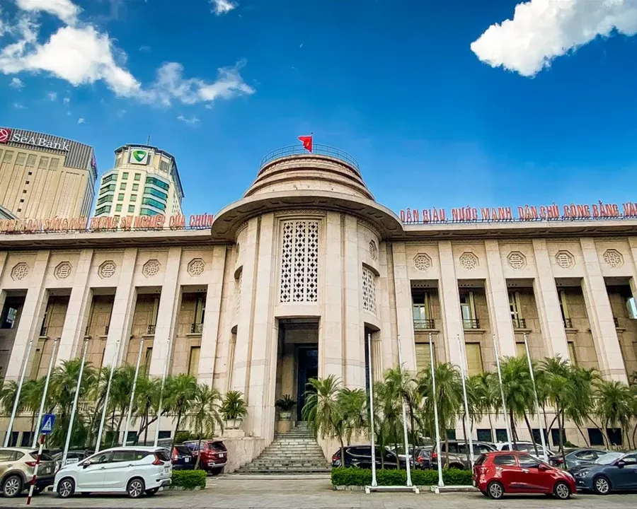Trụ sở Ngân hàng Nhà nước Việt Nam tại Hà Nội
