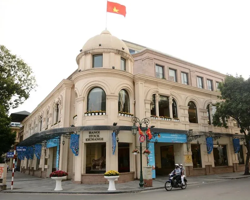 Trụ sở Sở Giao dịch Chứng khoán Hà Nội