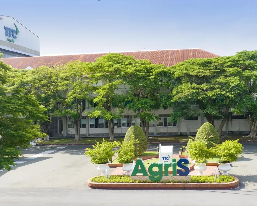 Trụ sở và bảng hiệu AgriS