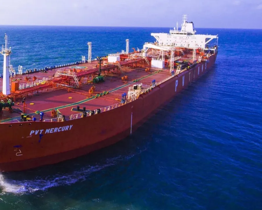 Tàu PVT Mercury của PVTrans trên biển