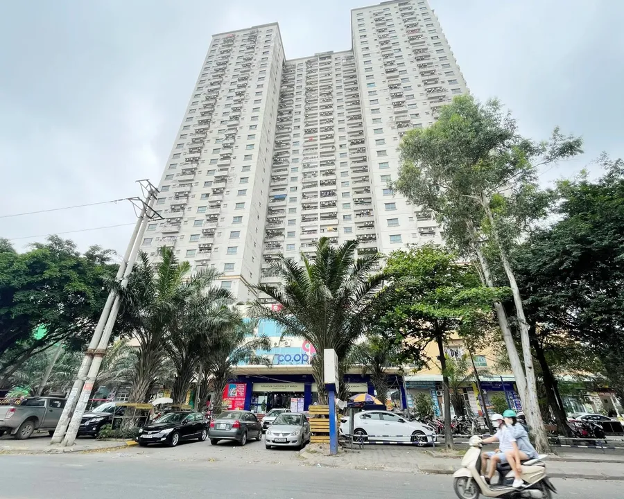 Chung cư CT6 Kiến Hưng, Hà Đông
