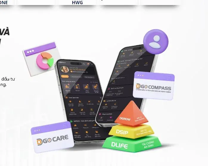 Ứng dụng VNDIRECT DGO