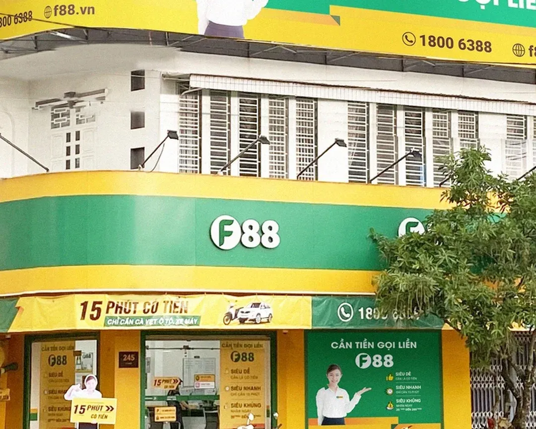 Lãi F88 tăng 80% dù chi phí tín dụng tăng gần gấp đôi