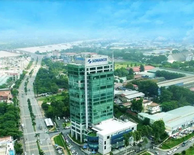 Trụ sở Tổng công ty Sonadezi tại Biên Hòa, Đồng Nai