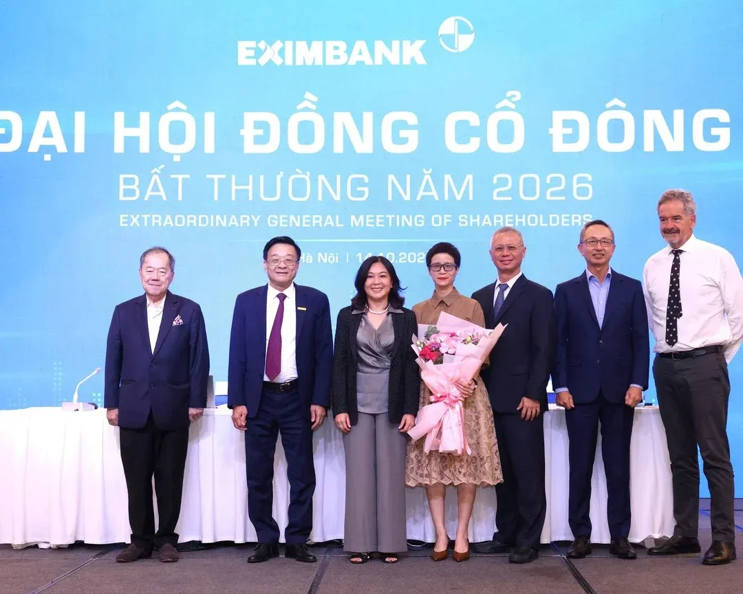 Eximbank gỡ trần 6% khối ngoại mà chính cổ đông đặt ra