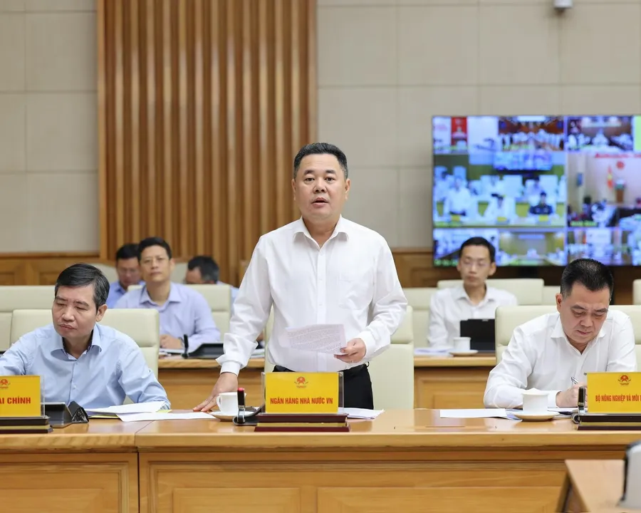 Phó Thống đốc NHNN phát biểu tại phiên họp của Ban Chỉ đạo Trung ương về chính sách nhà ở và thị trường bất động sản