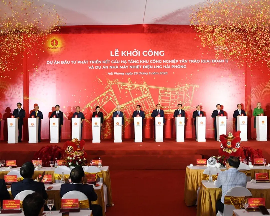 Nhà máy điện khí Vingroup chờ Thủ tướng chọn hướng