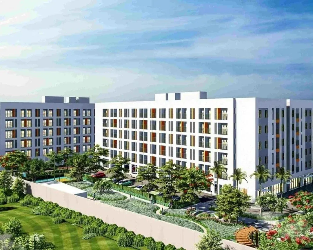 Nhà ở xã hội Long Trường: căn nhỏ nhất khoảng 705 triệu