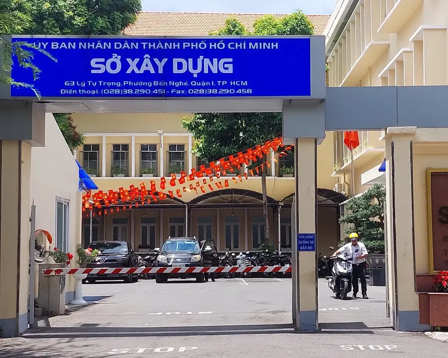 Trụ sở Sở Xây dựng TP.HCM