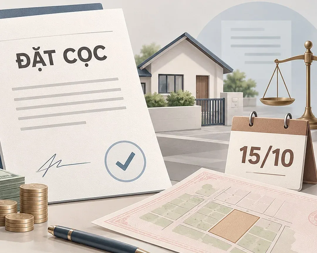 Từ 15/10, tòa xét lỗi trước khi phạt cọc nhà đất