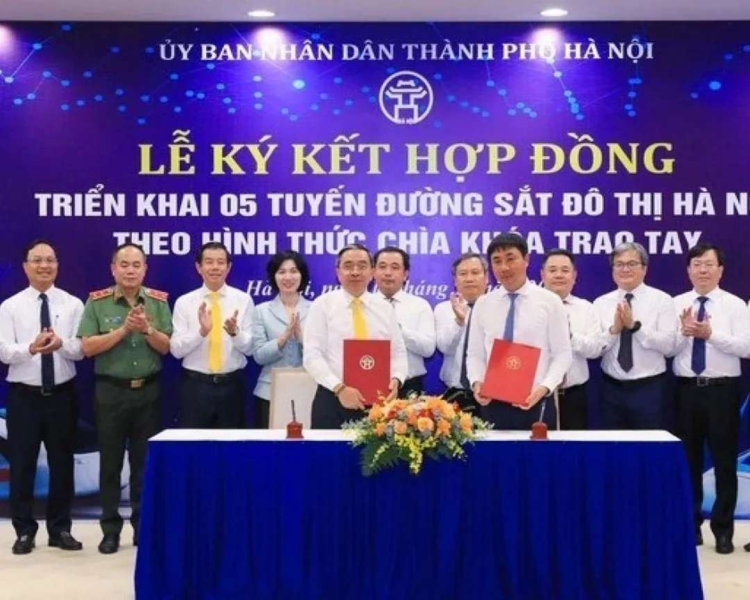 Vinhomes ký tổng thầu 5 tuyến metro, dòng tiền chưa rõ