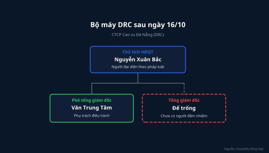 Bộ máy DRC sau ngày 16/10