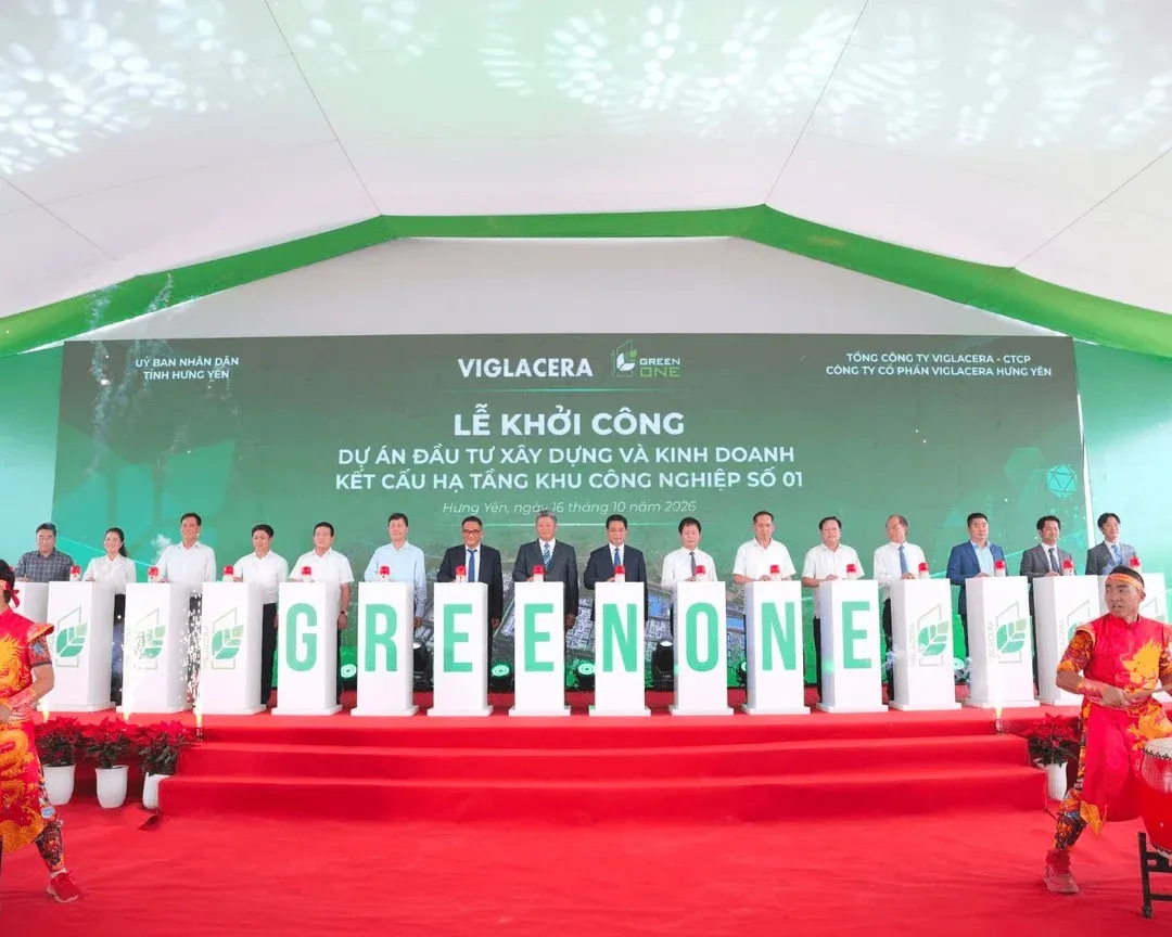 Green One breaks ground, Viglacera is far from cash-in