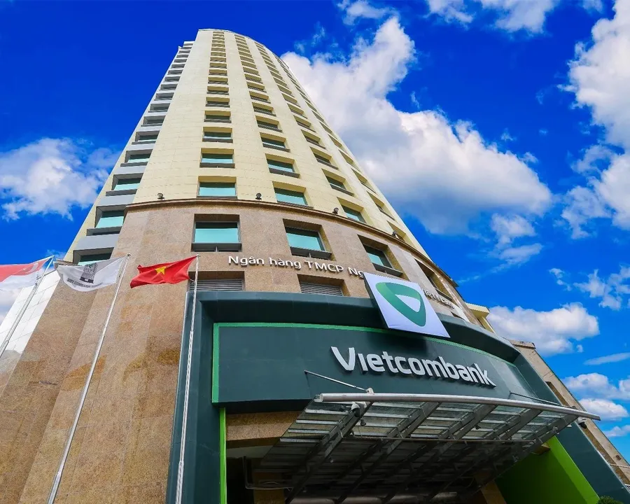 Trụ sở Vietcombank