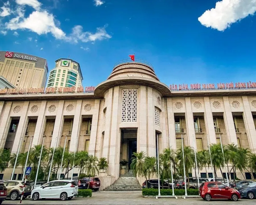 Trụ sở Ngân hàng Nhà nước Việt Nam tại Hà Nội