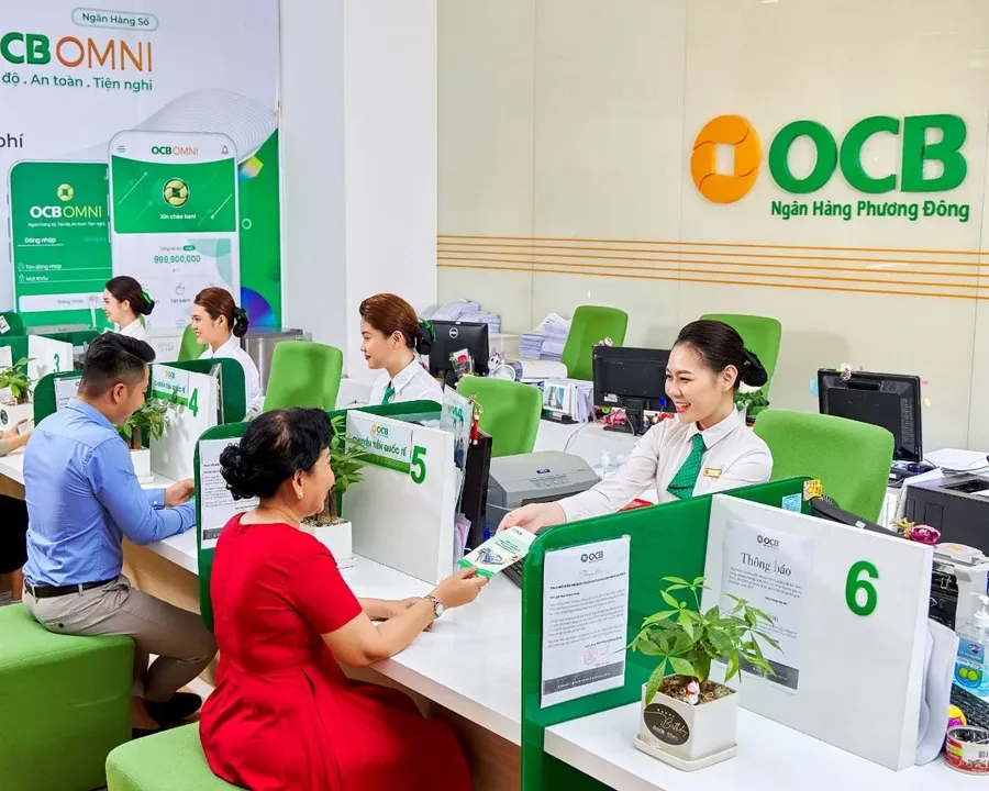 Quầy giao dịch của OCB