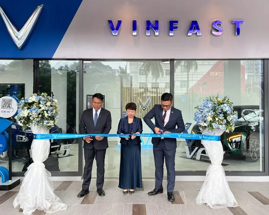 Showroom VinFast tại Philippines