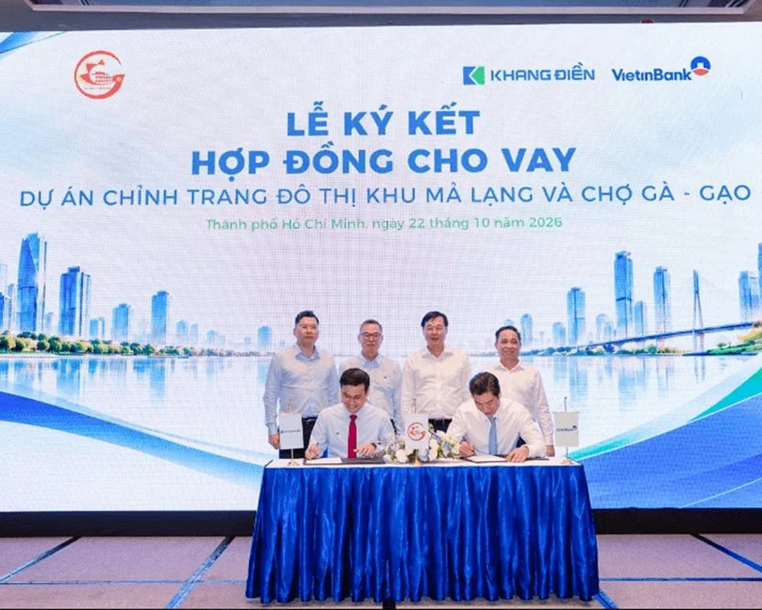 Khang Điền vay gần 13.500 tỷ, tiền về phải chờ quỹ đất
