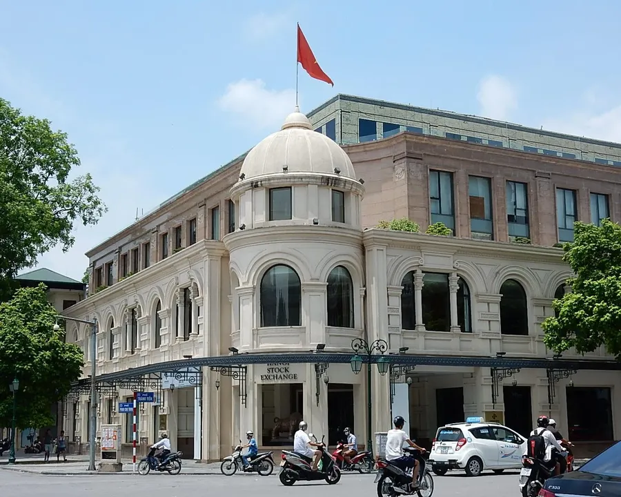 Sở Giao dịch Chứng khoán Hà Nội, nơi cổ phiếu CMS niêm yết