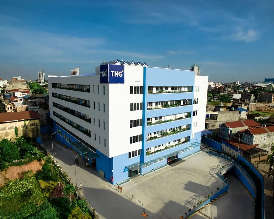 Trụ sở Công ty Cổ phần Đầu tư và Thương mại TNG tại Thái Nguyên