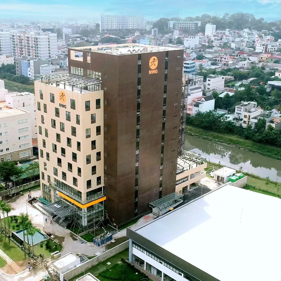 Trụ sở MWG tại TP.HCM
