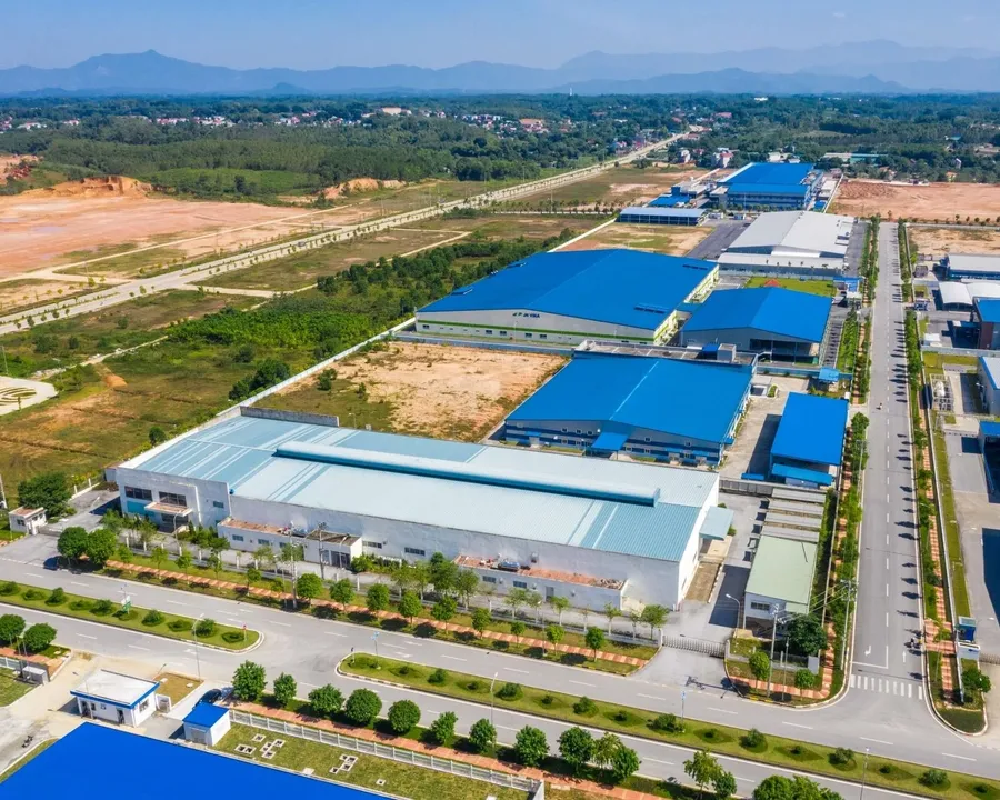 Khu công nghiệp của Viglacera